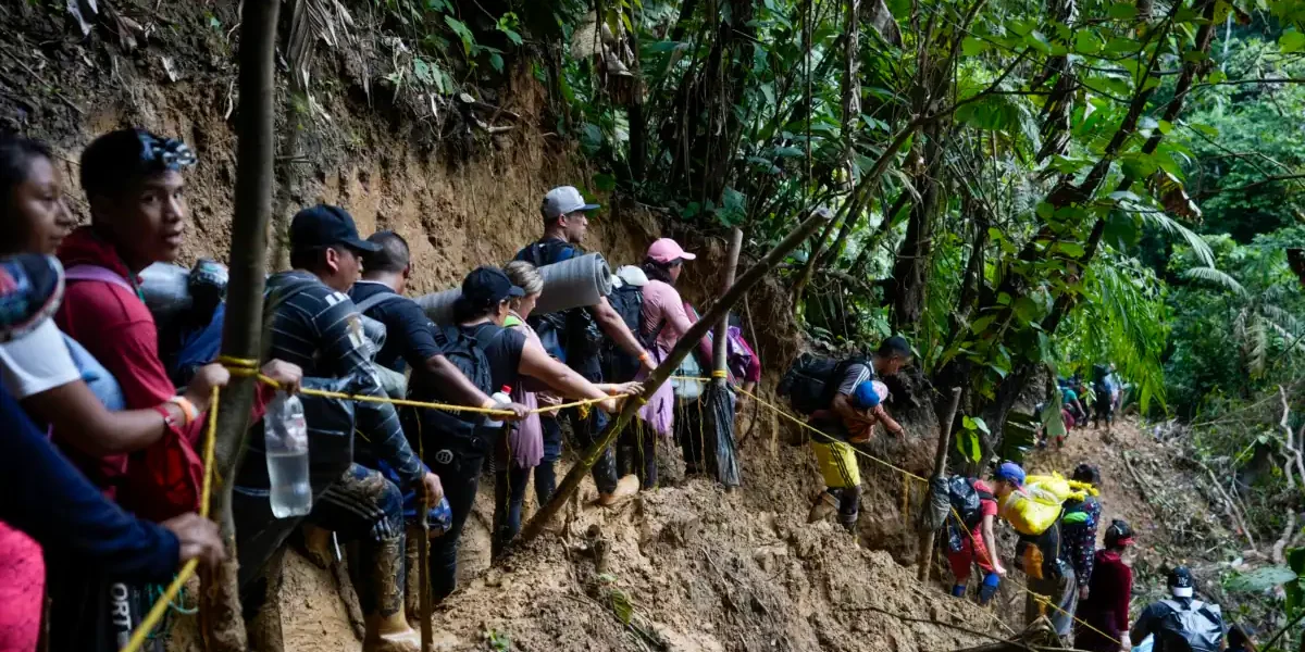 Panamá, estrategia, migración irregular, Colombia, EE.UU.
