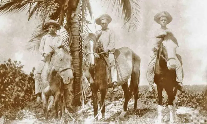 Insurrectos, Niños mambises, Historia, Holguín, Cuba