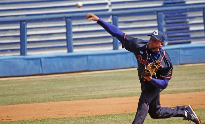 Pelotero, equipo Toros de Camagüey, Cuba