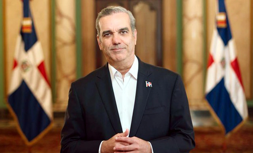 Luis Abinader, presidente dominicano