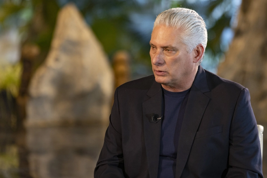 Presidente de Cuba, Miguel Díaz-Canel