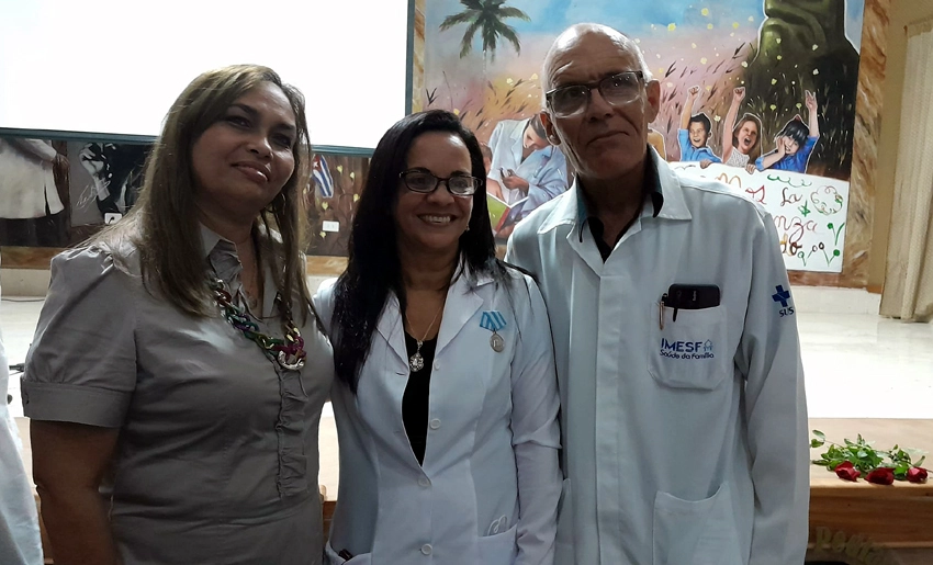 Profesionales de la salud Holguín