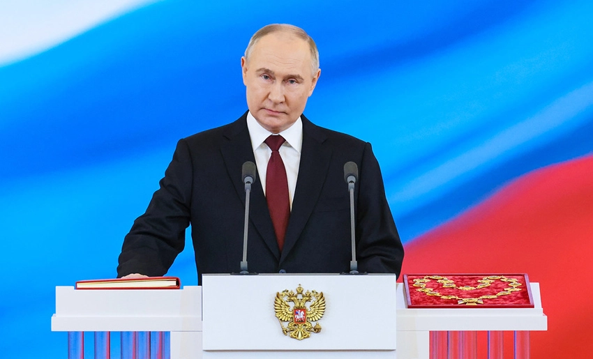 Vladimir Putin, Presidente de Rusia