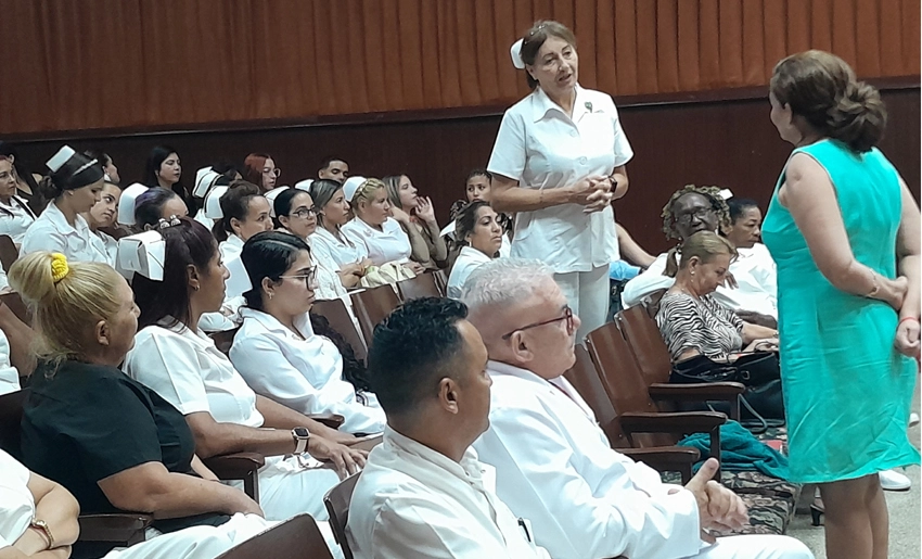 Taller gestión de Enfermería, Holguín