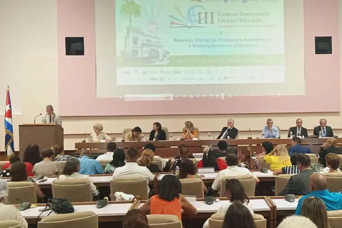 Ciencia, Educación, Congreso