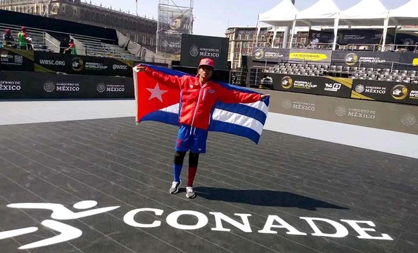 Claudia Lores, deportista holguinera, Cuba