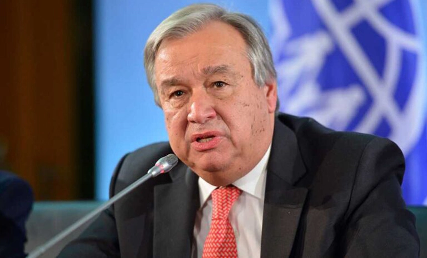Antonio Guerres, Titular de la ONU