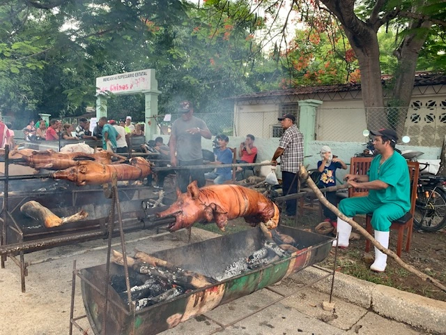 Recorren autoridades holguineras ferias agropecuarias 1