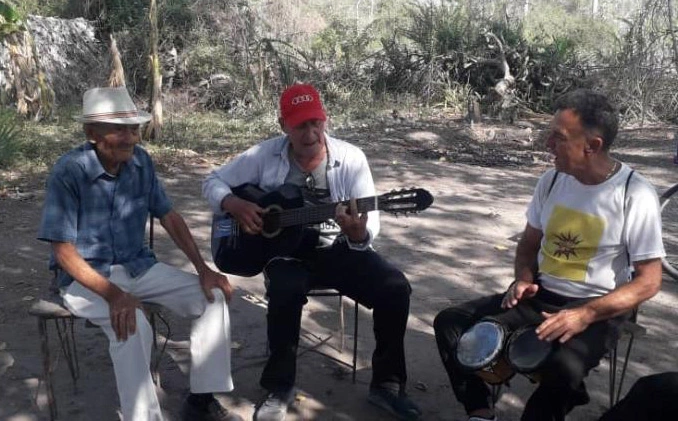Mario Gálvez Almenares, el artista del pueblo 2