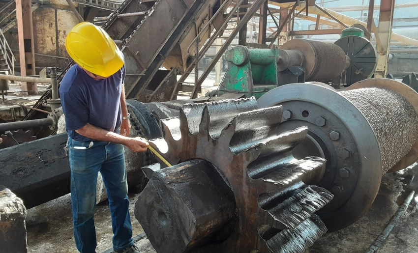 Aplicación de la Norma Técnica 52, central cristino Naranjo, Holguín