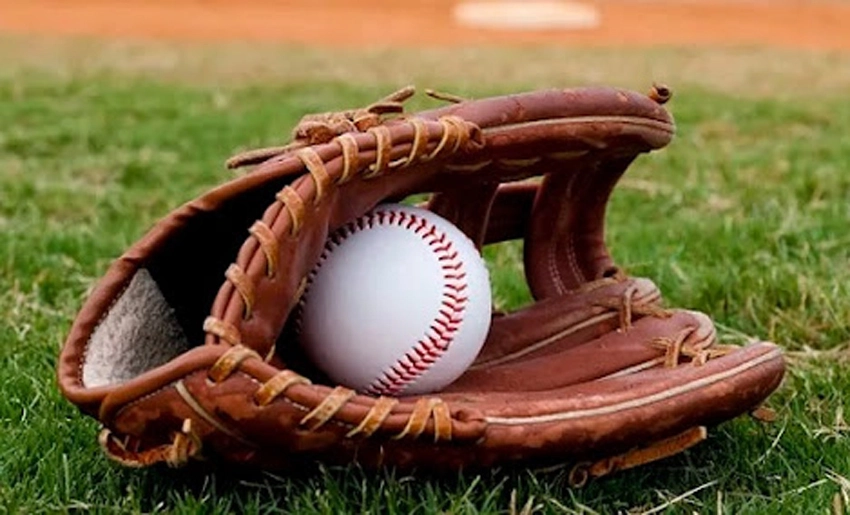 Guante, pelota