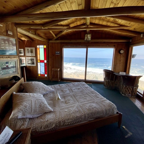 Habitación del poeta Neruda