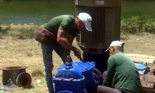 Bombeo de agua, Holguín