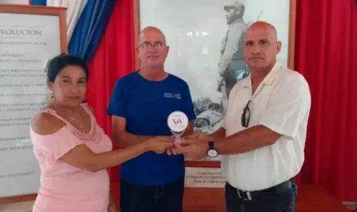 Recibe Pesca Caribe condición de colectivo Más Productivo 1