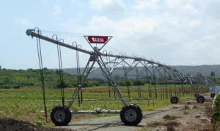 Sistema de riego, ciencia, agricultura, Holguín