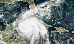 Temporada ciclónica, mapa de Cuba