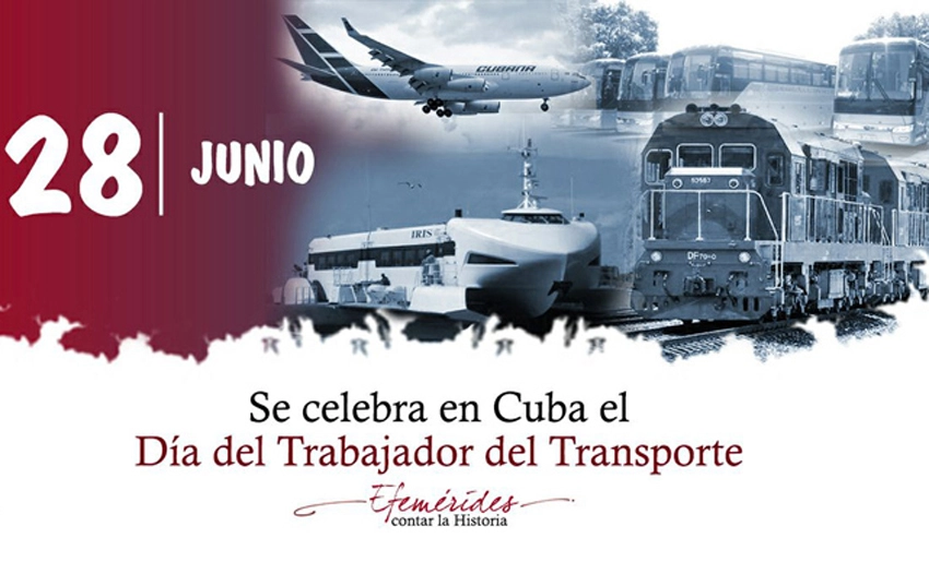 Transporte, efeméride, Cuba