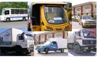 Medios de transporte, Holguín