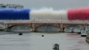 París 2024: inolvidable apertura de los Juegos Olímpicos 1