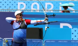 Arquero cubano Hugo Franco, Juegos Olímpicos París 2024