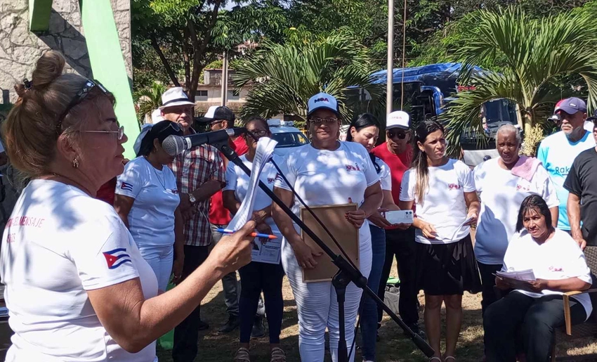 Acto, Aniversario de La Voz del Níquel