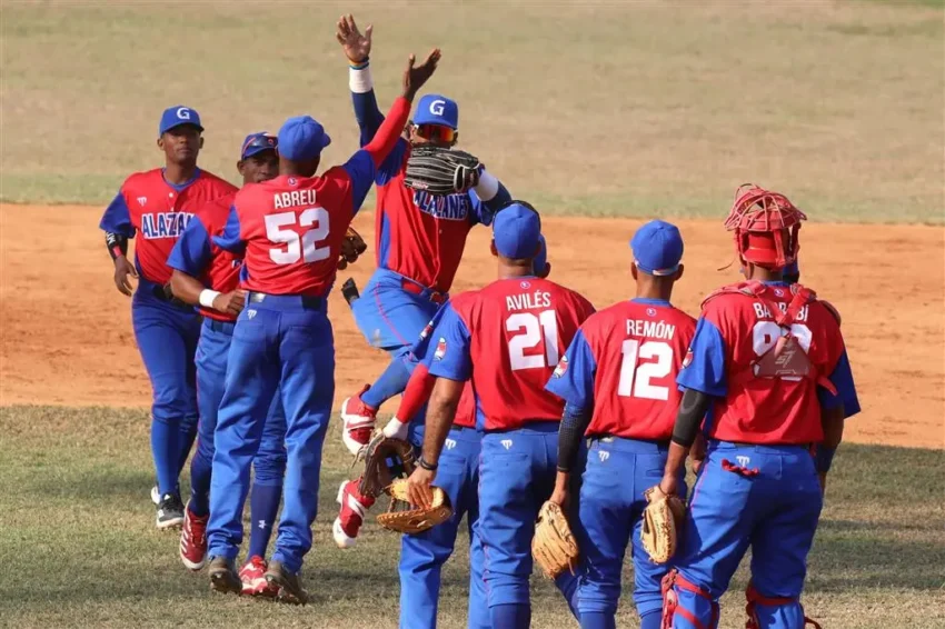 Alazanes, béisbol, Cuba, deportes