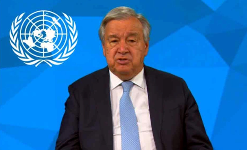 Antonio Guterres, Secretario General de la ONU
