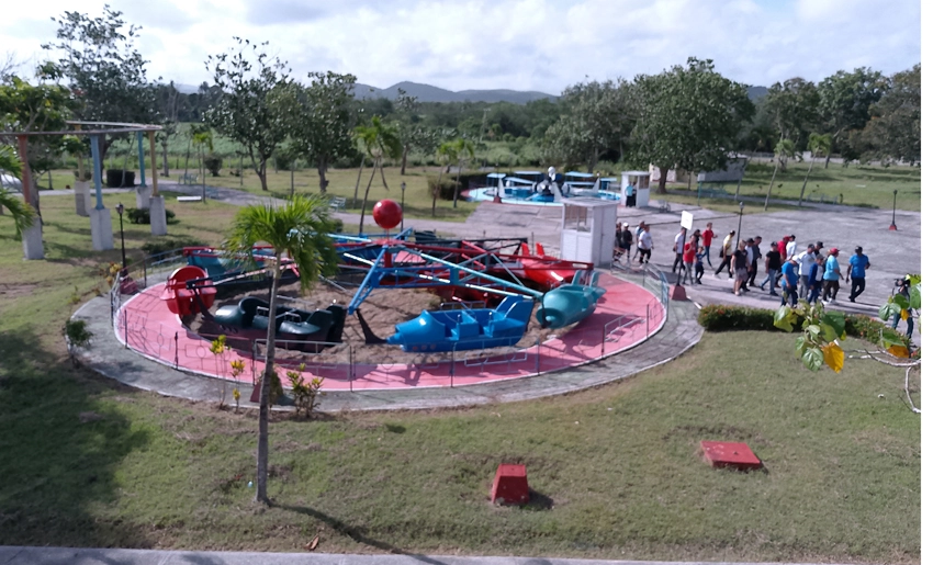Parque infantil El Mambisito, Holguín