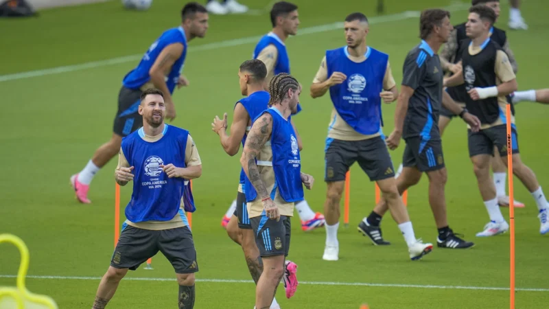 Argentina, semifinal, Copa América, fútbol