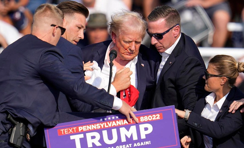 Atentado, Donald Trump