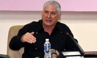 Miguel Díaz-Canel, presidente de Cuba