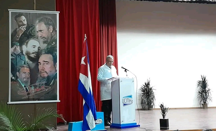 Director, Filial de Ciencias Médicas, Holguín
