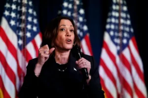 Kamala Harris, vicepresidenta, EE.UU. candidata, elecciones presidenciales