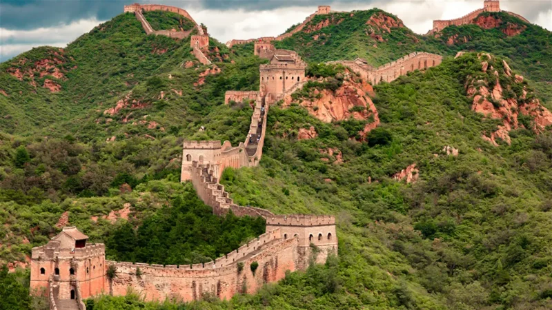 Gran Muralla China, sitio histórico, turismo