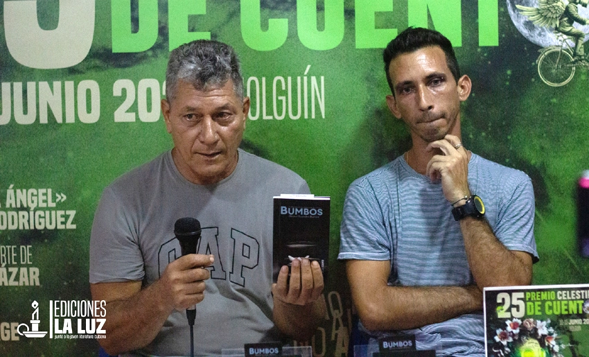 Escritores cubanos, presentación de libro
