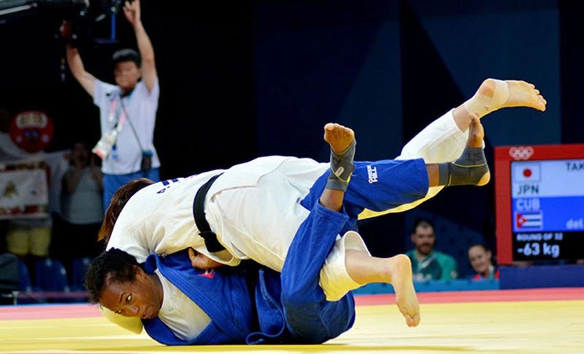 Judo,Juegos Olímpicos París