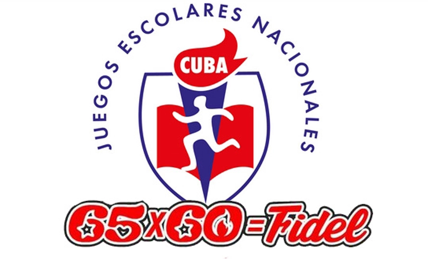 Logo, Juegos Escolares Nacionales, Cuba