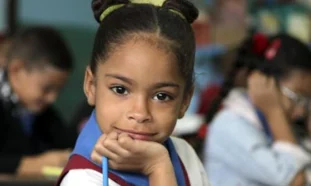 Niños cubanos