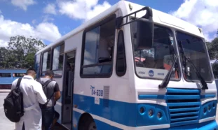Transporte, Holguín