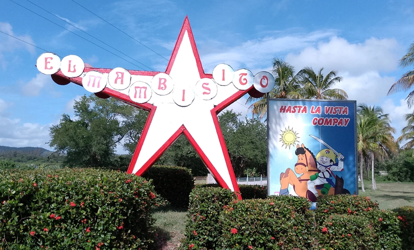 Parque infantil El Mambisito, Holguín