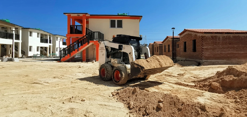 Construcción, Campismo, Playa Caletones, Holguín