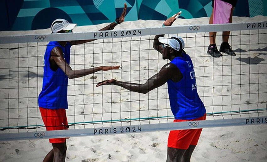 Voleibol de playa, Juegos Olímpicos París 2024