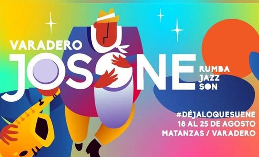 Cartel de Festival Varadero Josone