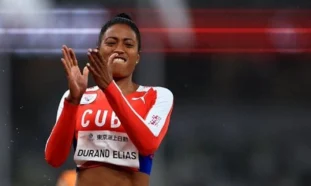 Omara Durand, atleta cubana