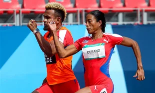 Cubana Omara Durand, Juegos Paralímpicos de París 2024