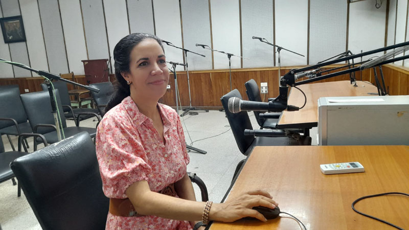 radio, Holguín, Dayana Agüero