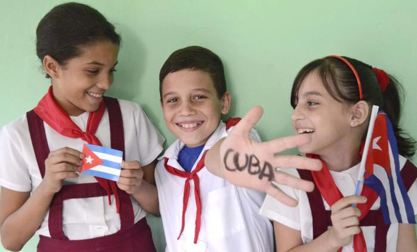 Escolares cubanos, curso 2024-2025