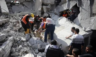 Ataque israelí a Franja de Gaza