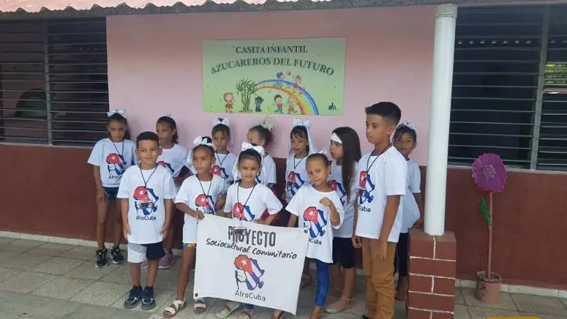 Inauguran casita infantil «Azucareros del futuro» en Cacocum 0