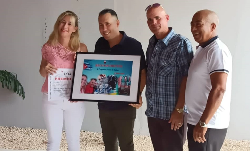 Reconocimiento, Festival Provincial de la Radio, Holguín